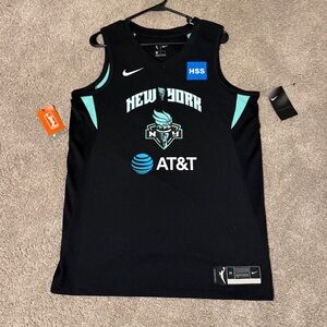 NWT. Sabrina Ionescu New York Liberty Women’s Black Nike Jersey. Size Medium.